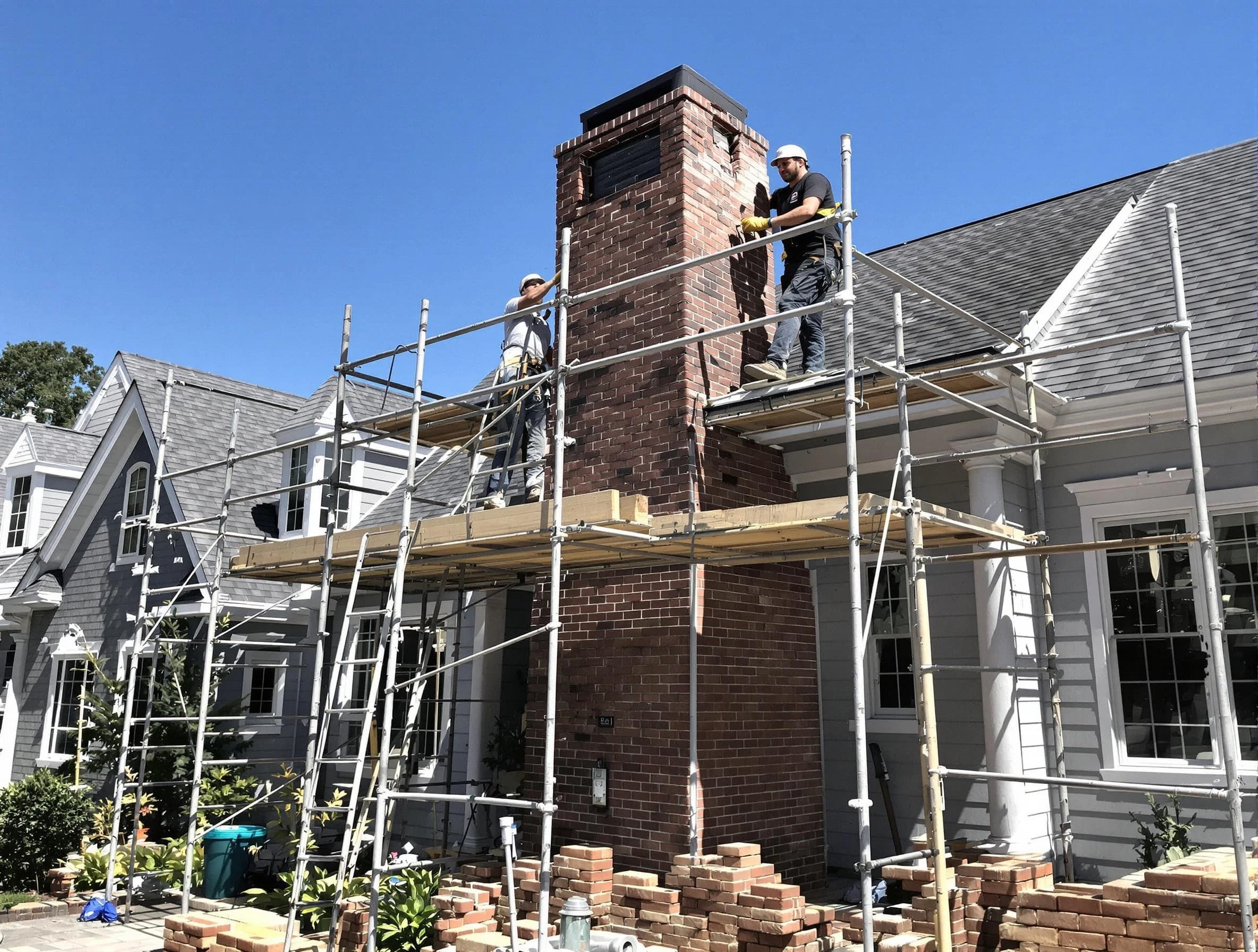 Chimney Rebuilding service in Bernards, NJ