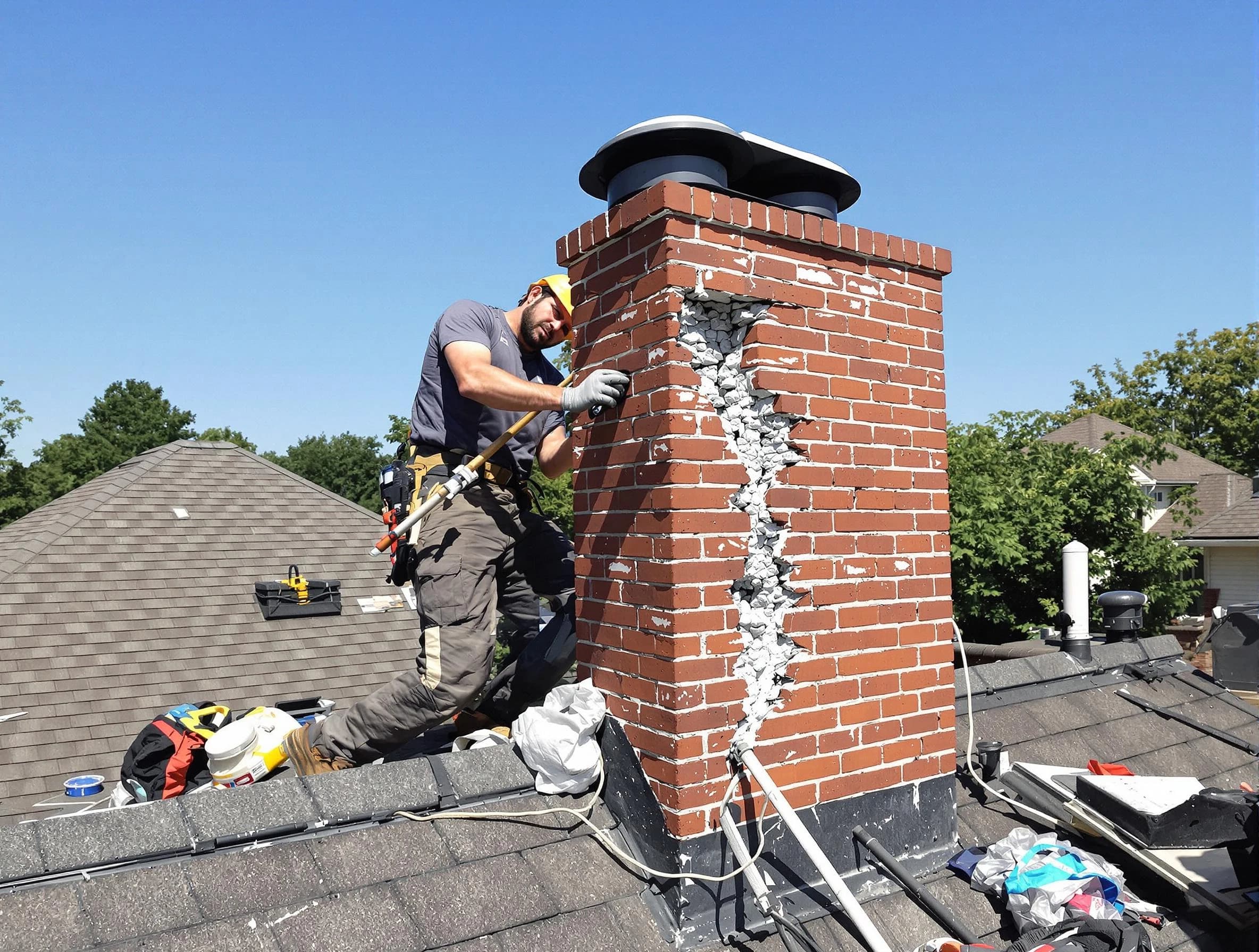 Chimney Repair service in Bernards, NJ