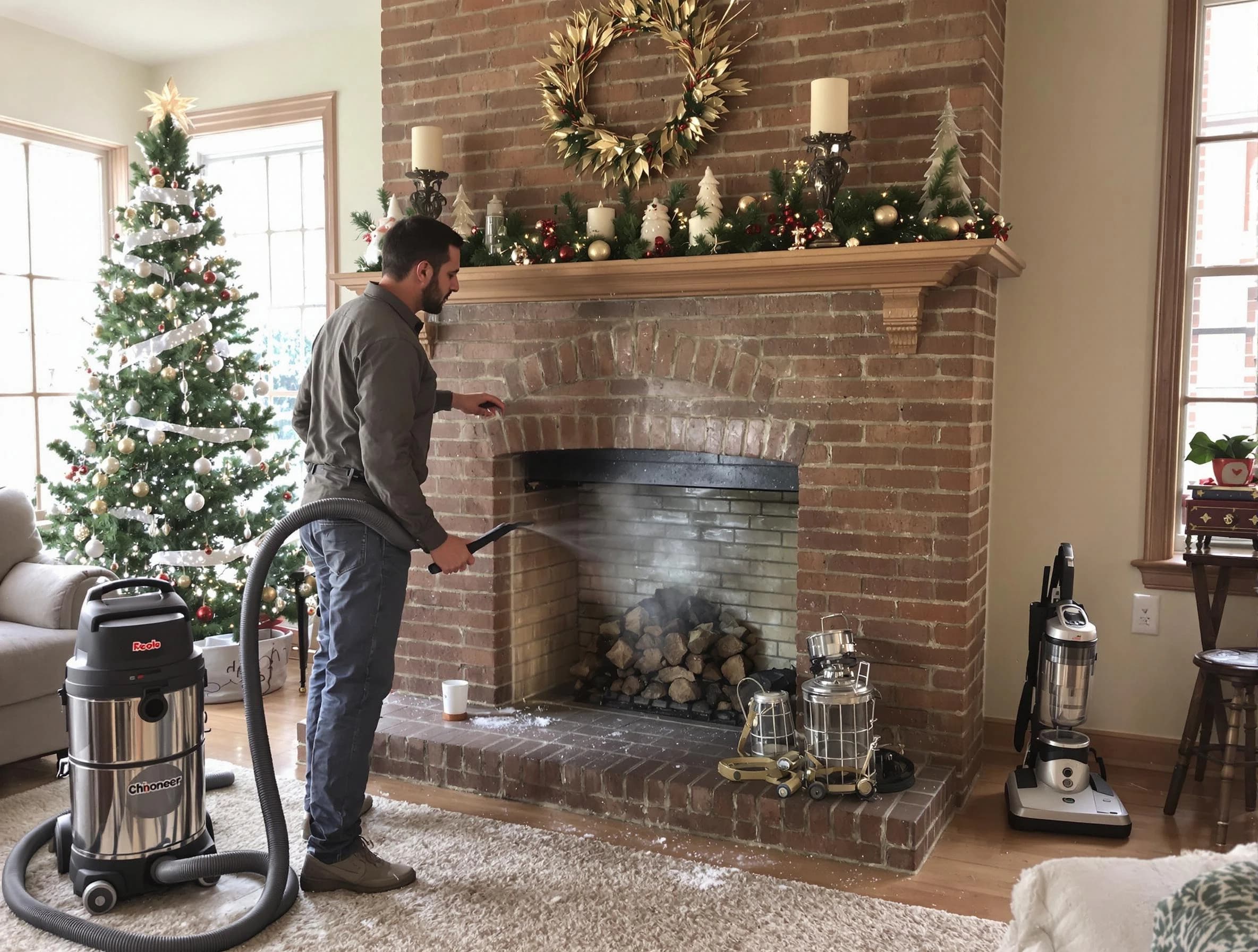 Fireplace Cleaning service in Bernards, NJ