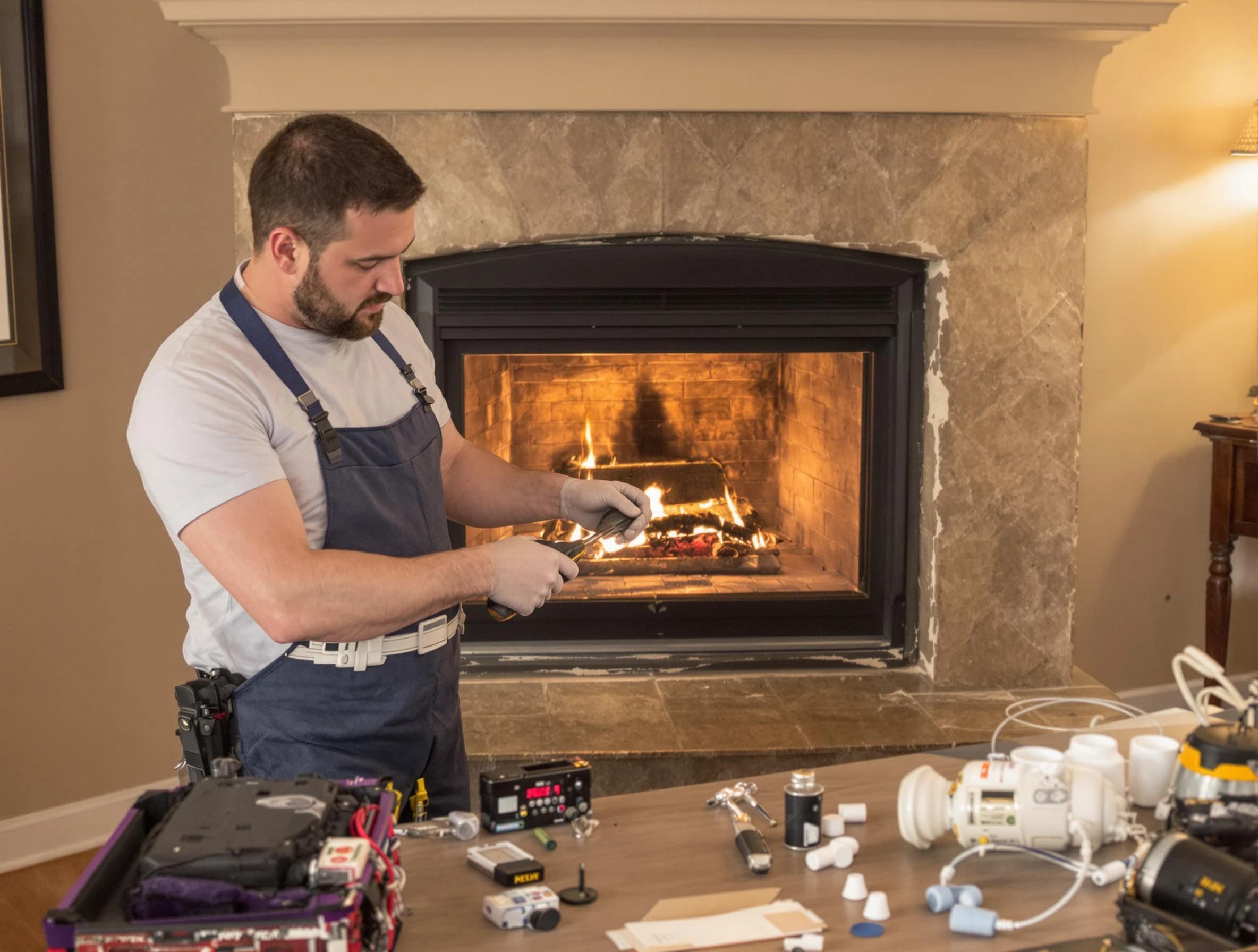 Fireplace Repair service in Bernards, NJ